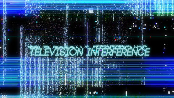 Television Interference 20 - Download 20176568 Videohive