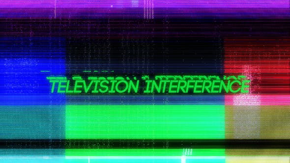 Television Interference 21 - Download 20176591 Videohive
