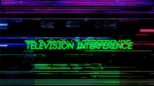 Television Interference 22 - 20176630 Download Videohive
