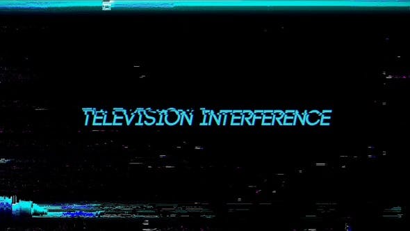 Television Interference 24 - Videohive Download 24451538