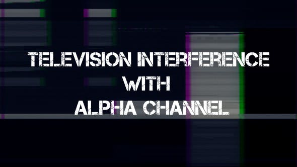 Television Interference 5 - 9135403 Download Videohive