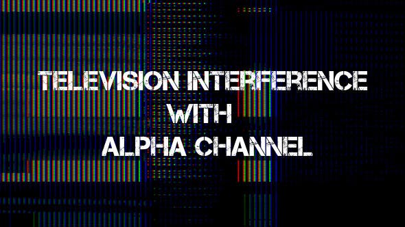 Television Interference 6 - Videohive 9145715 Download
