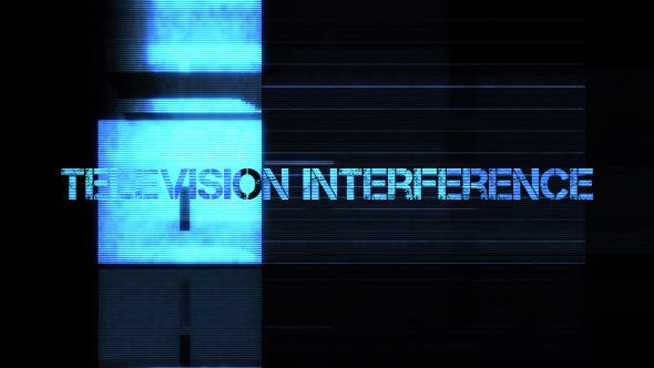 Television Interference 7 - Videohive Download 9214788