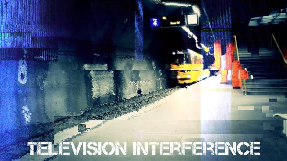 Television Interference 8 - Download Videohive 11119019