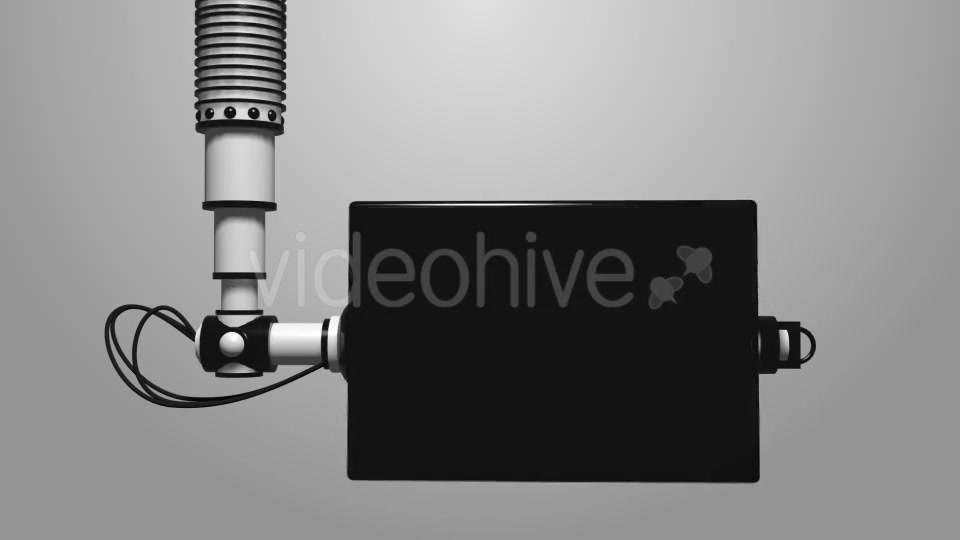 Television Robotic Hand Animation 2 Videohive 15082976 Motion Graphics Image 3