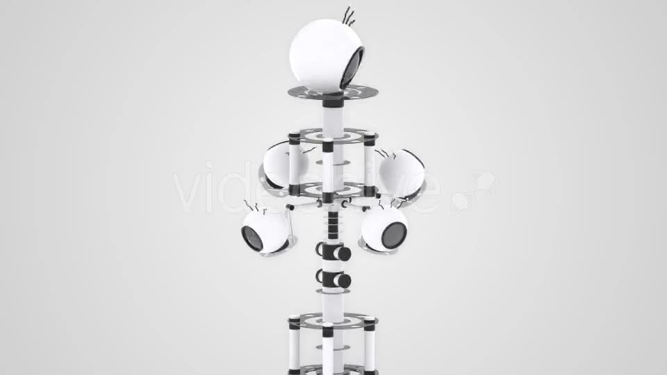 Television Robotic Hand Animation 6 Videohive 13201077 Motion Graphics Image 1