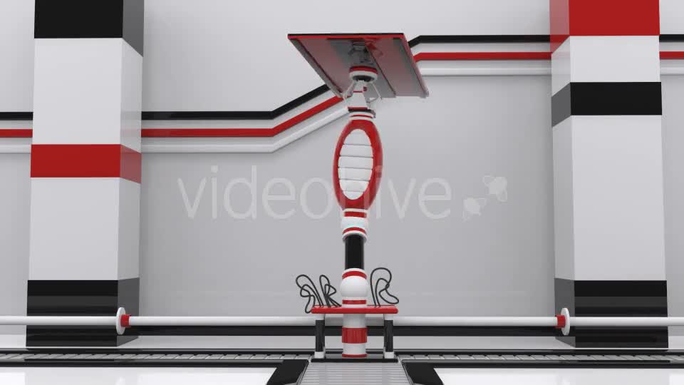 Television Robotic Hand Transition Videohive 18017411 Motion Graphics Image 10