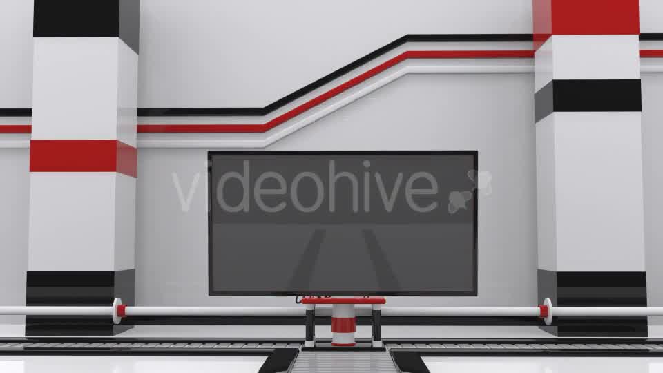 Television Robotic Hand Transition Videohive 18017411 Motion Graphics Image 11
