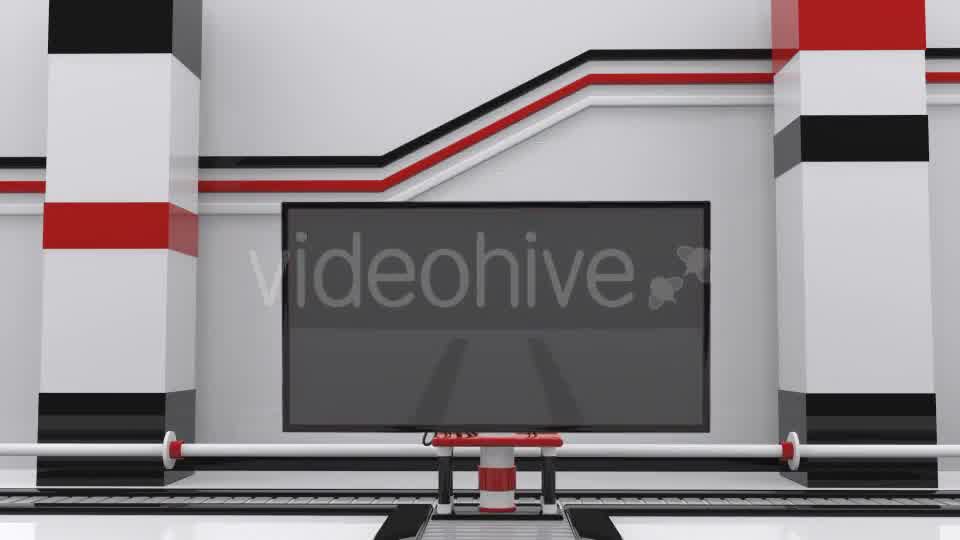 Television Robotic Hand Transition Videohive 18017411 Motion Graphics Image 12