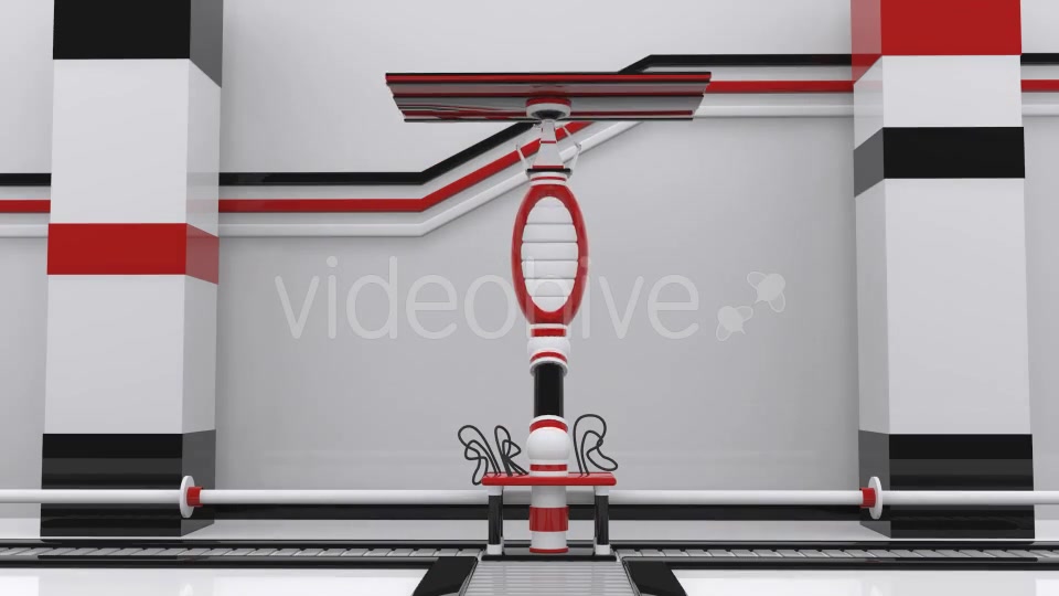 Television Robotic Hand Transition Videohive 18017411 Motion Graphics Image 3