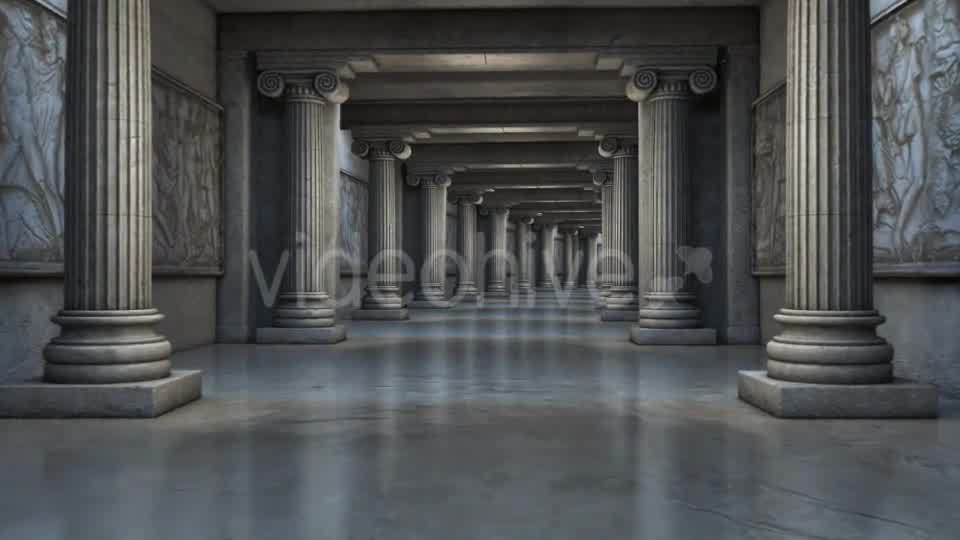 Temple Hall Infinite Walk v2 Videohive 11696787 Motion Graphics Image 11