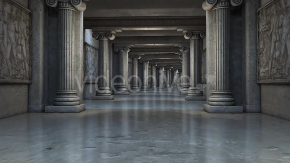 Temple Hall Infinite Walk v2 Videohive 11696787 Motion Graphics Image 7