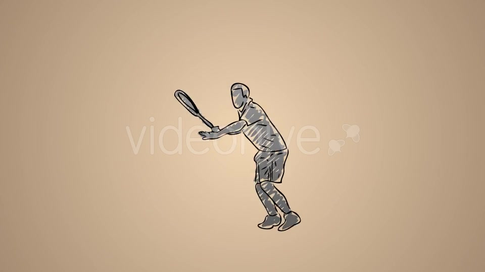 Tennis 02 Videohive 20756211 Motion Graphics Image 2