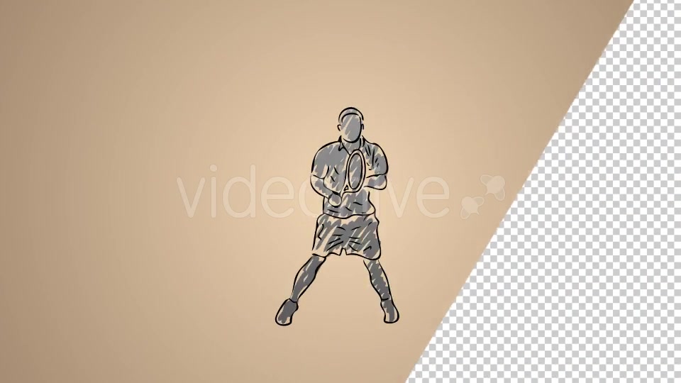 Tennis 02 Videohive 20756211 Motion Graphics Image 3