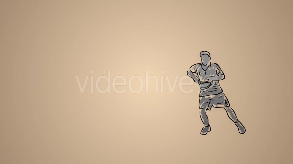 Tennis 03 Videohive 20756382 Motion Graphics Image 2