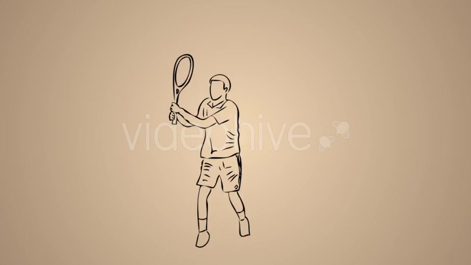 Tennis 05 Videohive 20756424 Motion Graphics Image 3
