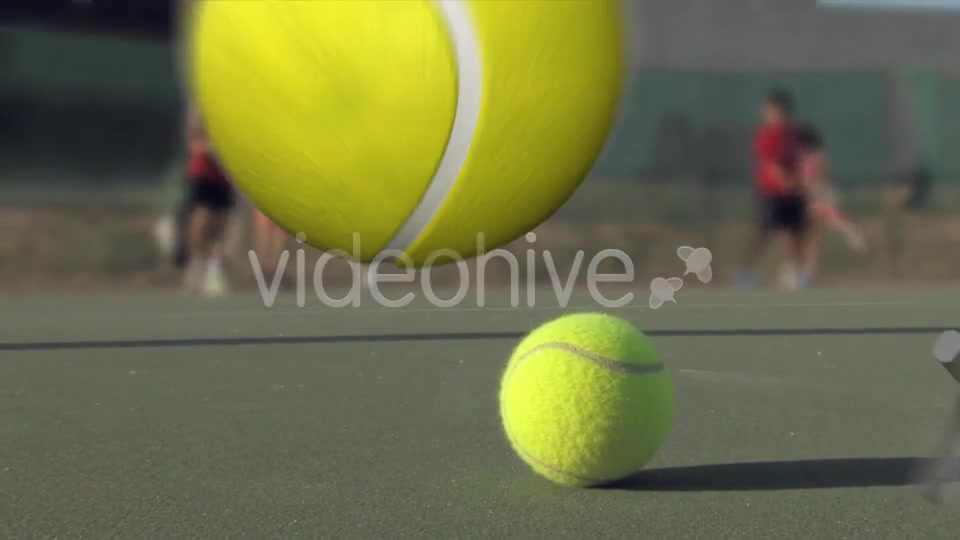 Tennis Transitions Videohive 9848080 Motion Graphics Image 8