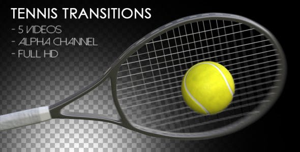 Tennis Transitions - Download Videohive 9848080