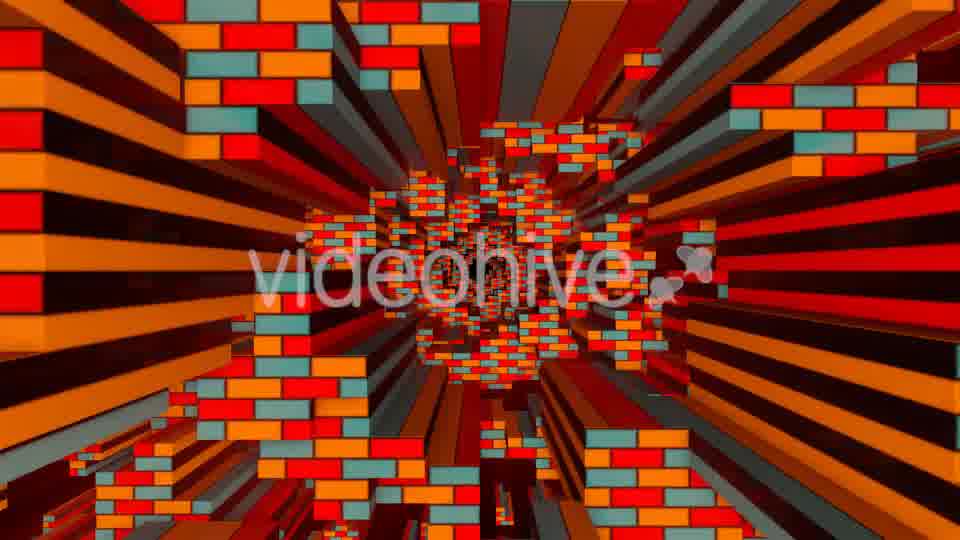 Tetris Tunnel Loop Videohive 20695832 Motion Graphics Image 11