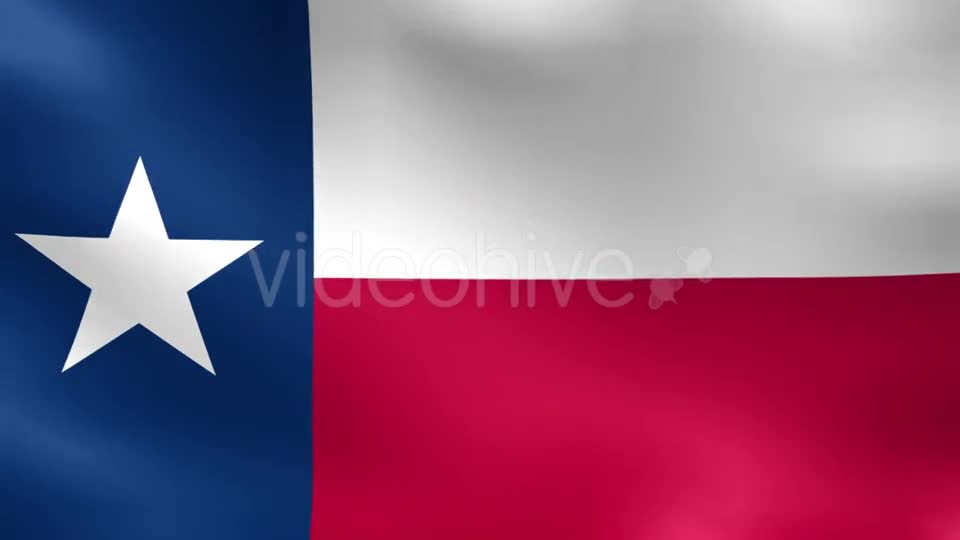 Texas Flag Videohive 10227903 Motion Graphics Image 1