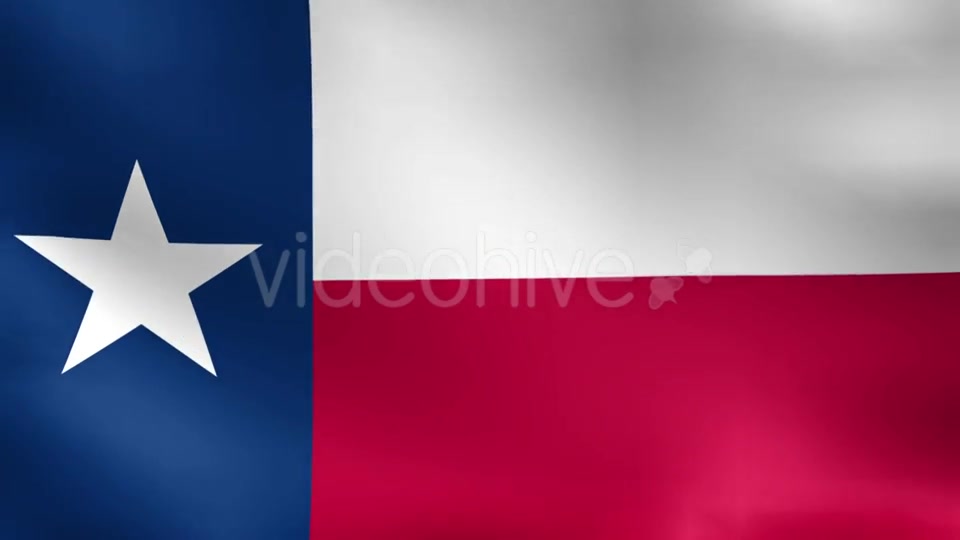 Texas Flag Videohive 10227903 Motion Graphics Image 10
