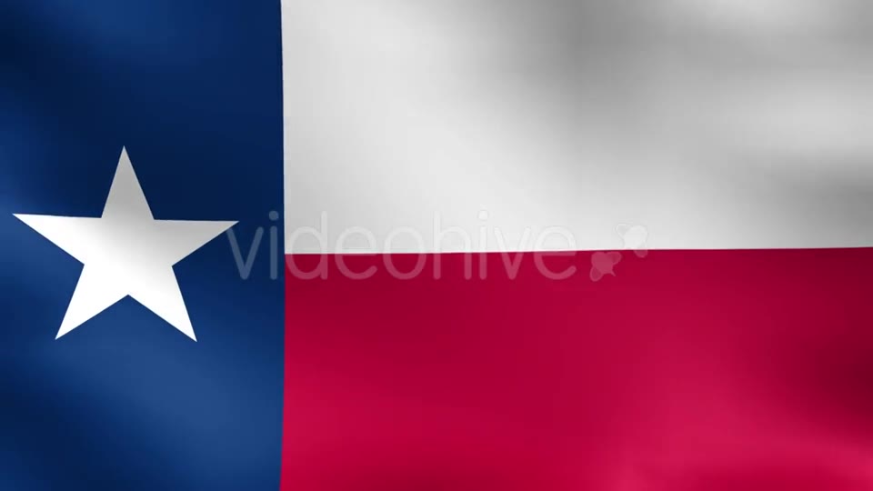 Texas Flag Videohive 10227903 Motion Graphics Image 2