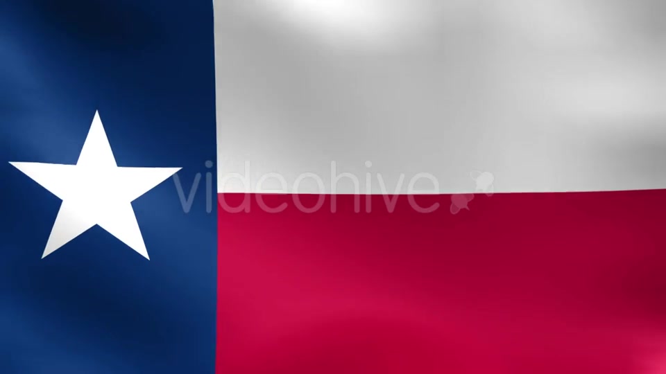 Texas Flag Videohive 10227903 Motion Graphics Image 3