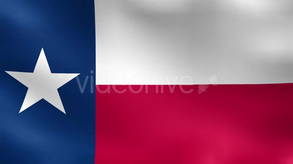 Texas Flag Videohive 10227903 Motion Graphics Image 4