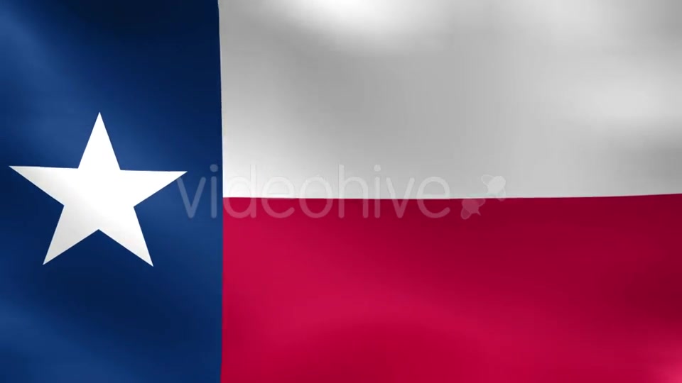 Texas Flag Videohive 10227903 Motion Graphics Image 6