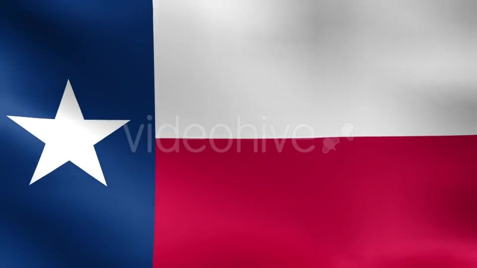 Texas Flag Videohive 10227903 Motion Graphics Image 8