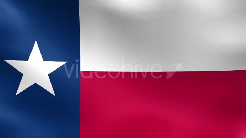 Texas Flag Videohive 10227903 Motion Graphics Image 9