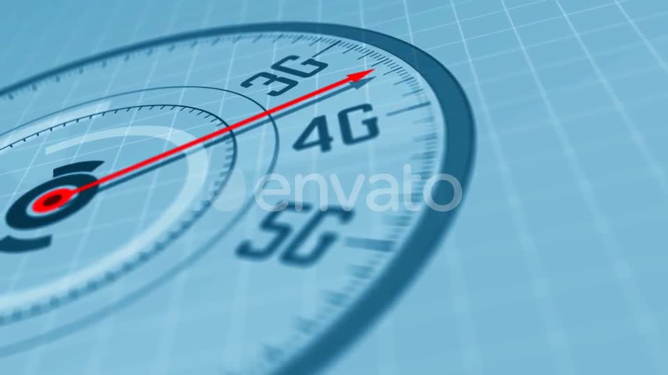 The 5G Communication Era Comes Videohive 22207976 Motion Graphics Image 1