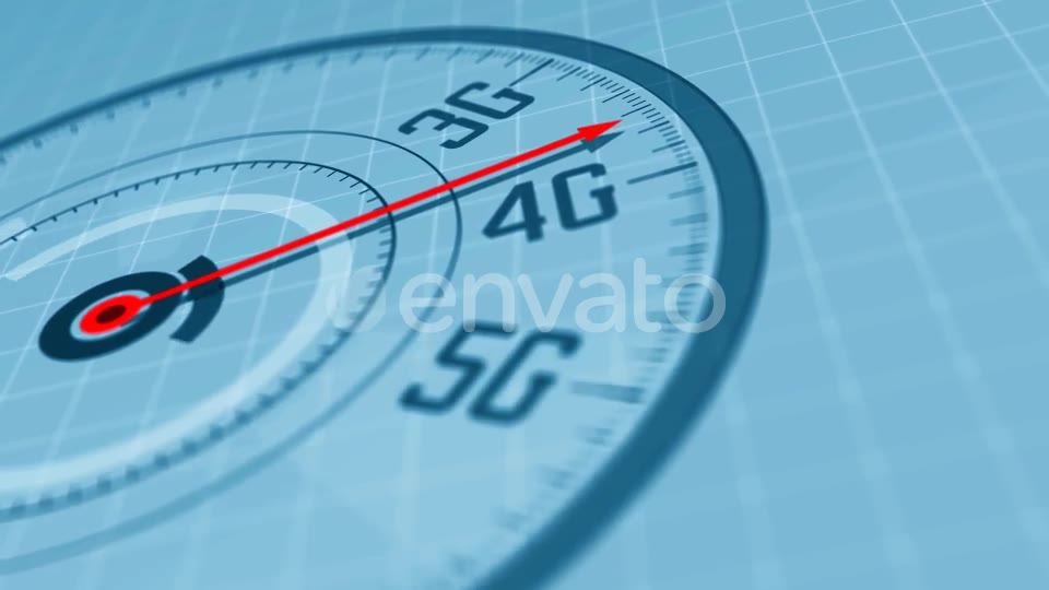 The 5G Communication Era Comes Videohive 22207976 Motion Graphics Image 2