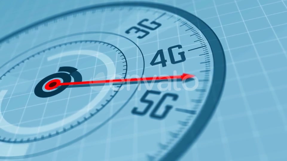 The 5G Communication Era Comes Videohive 22207976 Motion Graphics Image 5