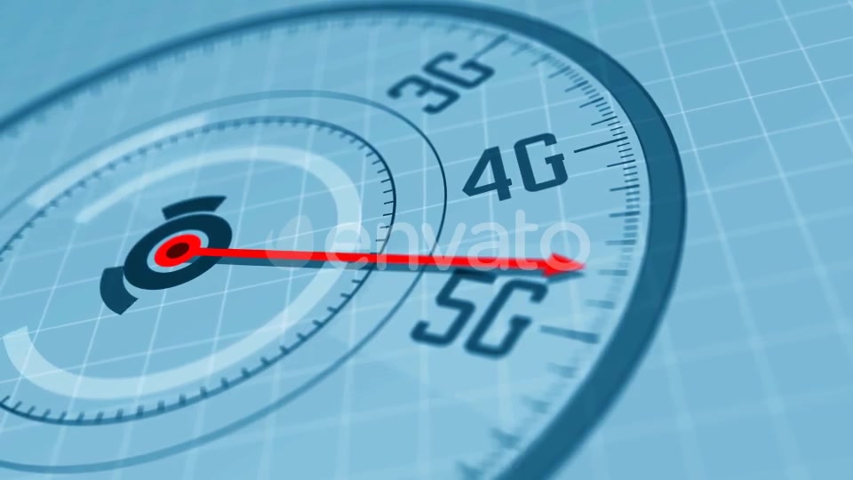 The 5G Communication Era Comes Videohive 22207976 Motion Graphics Image 6