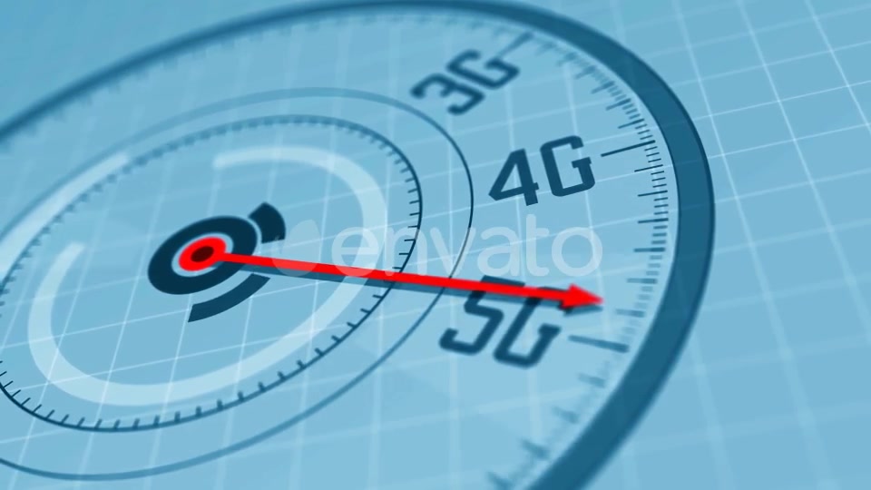 The 5G Communication Era Comes Videohive 22207976 Motion Graphics Image 7