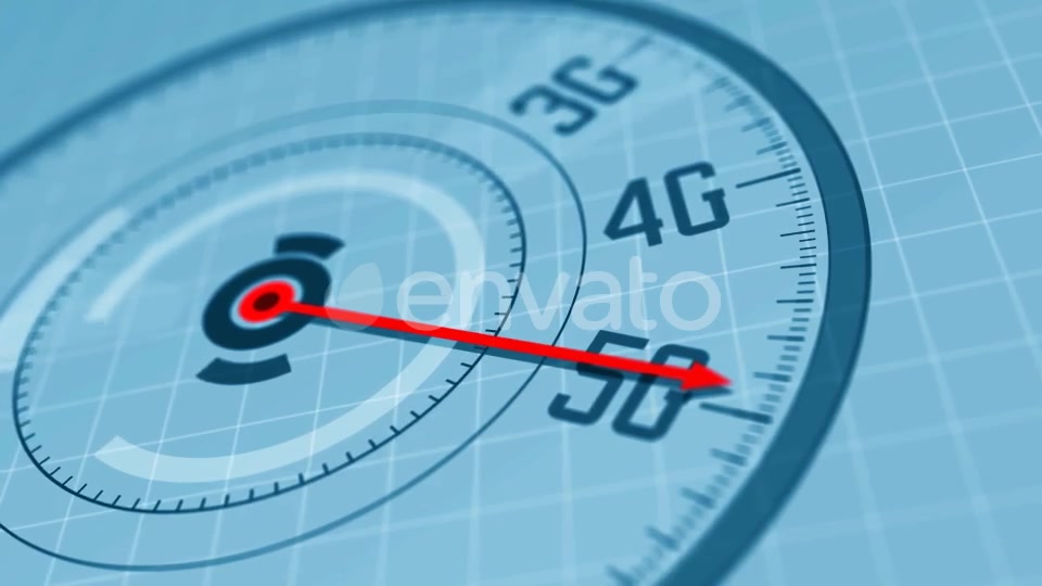 The 5G Communication Era Comes Videohive 22207976 Motion Graphics Image 8