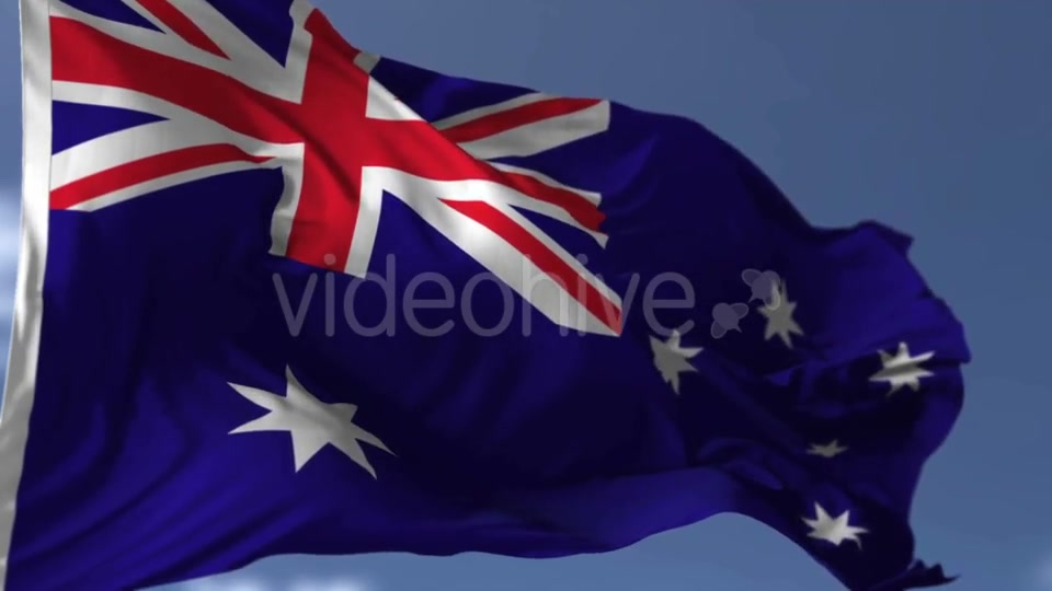 The Australian Flag Videohive 20038240 Motion Graphics Image 10