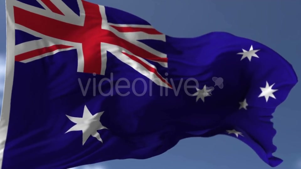 The Australian Flag Videohive 20038240 Motion Graphics Image 5