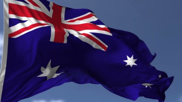 The Australian Flag - Download Videohive 20038240