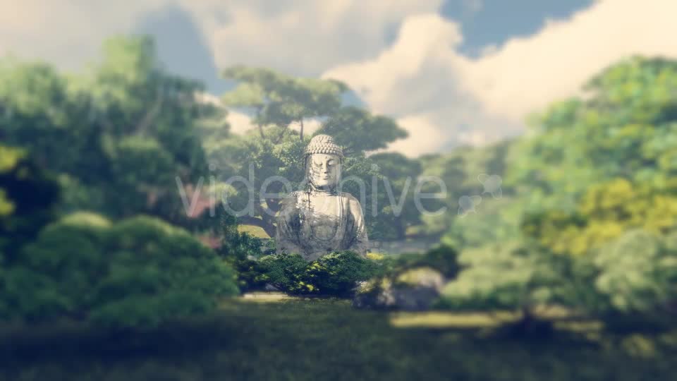 The Buddha Garden Videohive 17068033 Motion Graphics Image 1