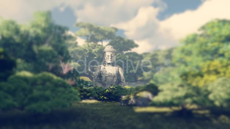 The Buddha Garden Videohive 17068033 Motion Graphics Image 2