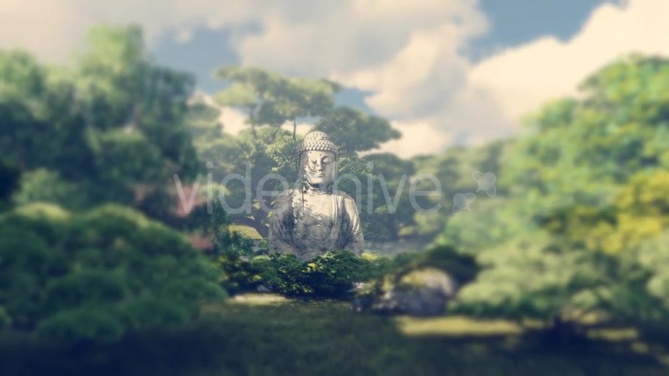 The Buddha Garden Videohive 17068033 Motion Graphics Image 3