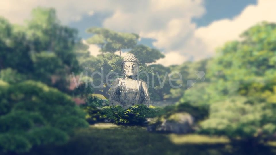 The Buddha Garden Videohive 17068033 Motion Graphics Image 4
