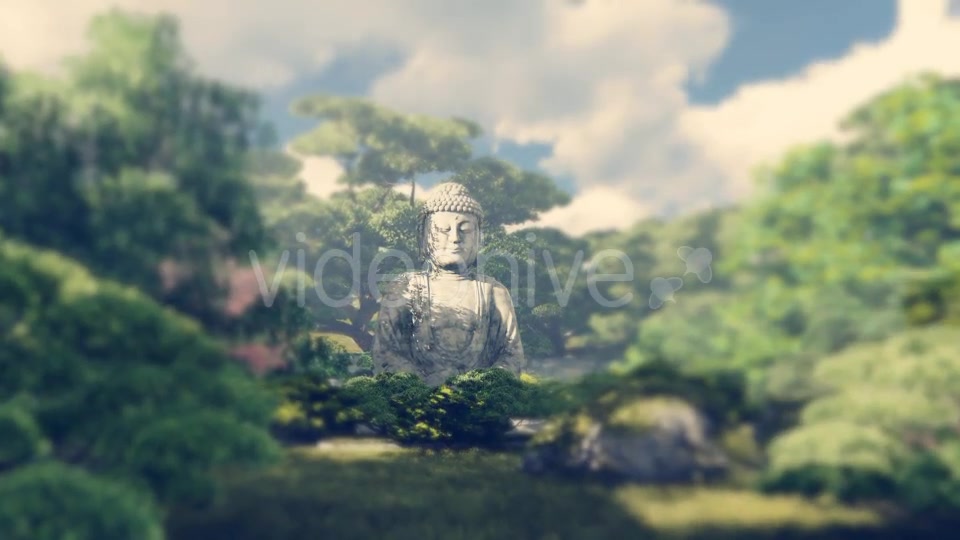 The Buddha Garden Videohive 17068033 Motion Graphics Image 5