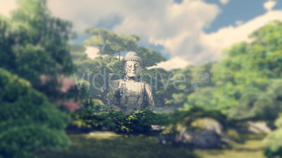 The Buddha Garden Videohive 17068033 Motion Graphics Image 6