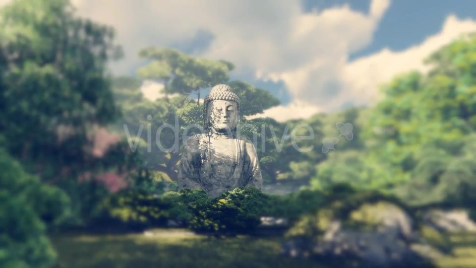 The Buddha Garden Videohive 17068033 Motion Graphics Image 7