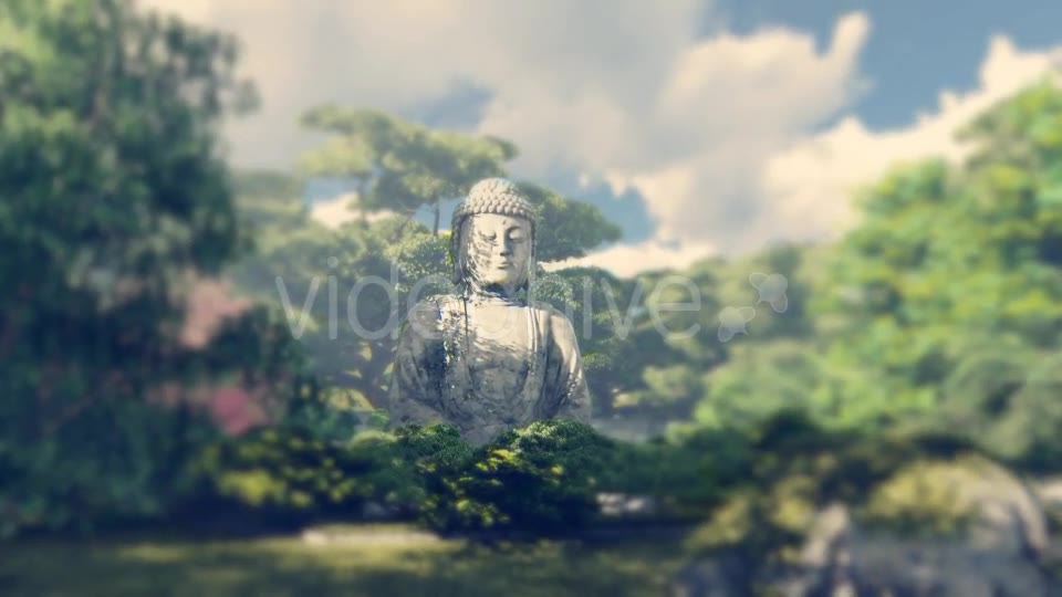 The Buddha Garden Videohive 17068033 Motion Graphics Image 8