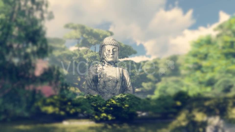 The Buddha Garden Videohive 17068033 Motion Graphics Image 9