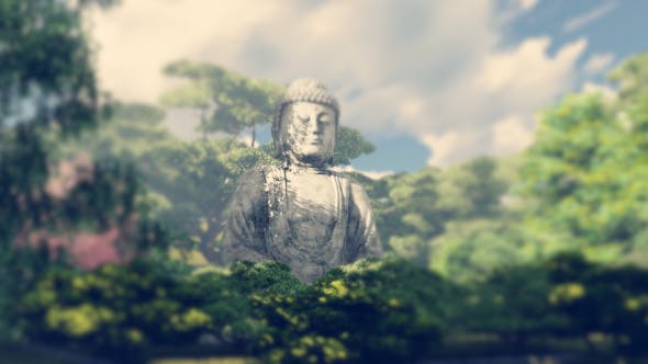 The Buddha Garden - Videohive Download 17068033